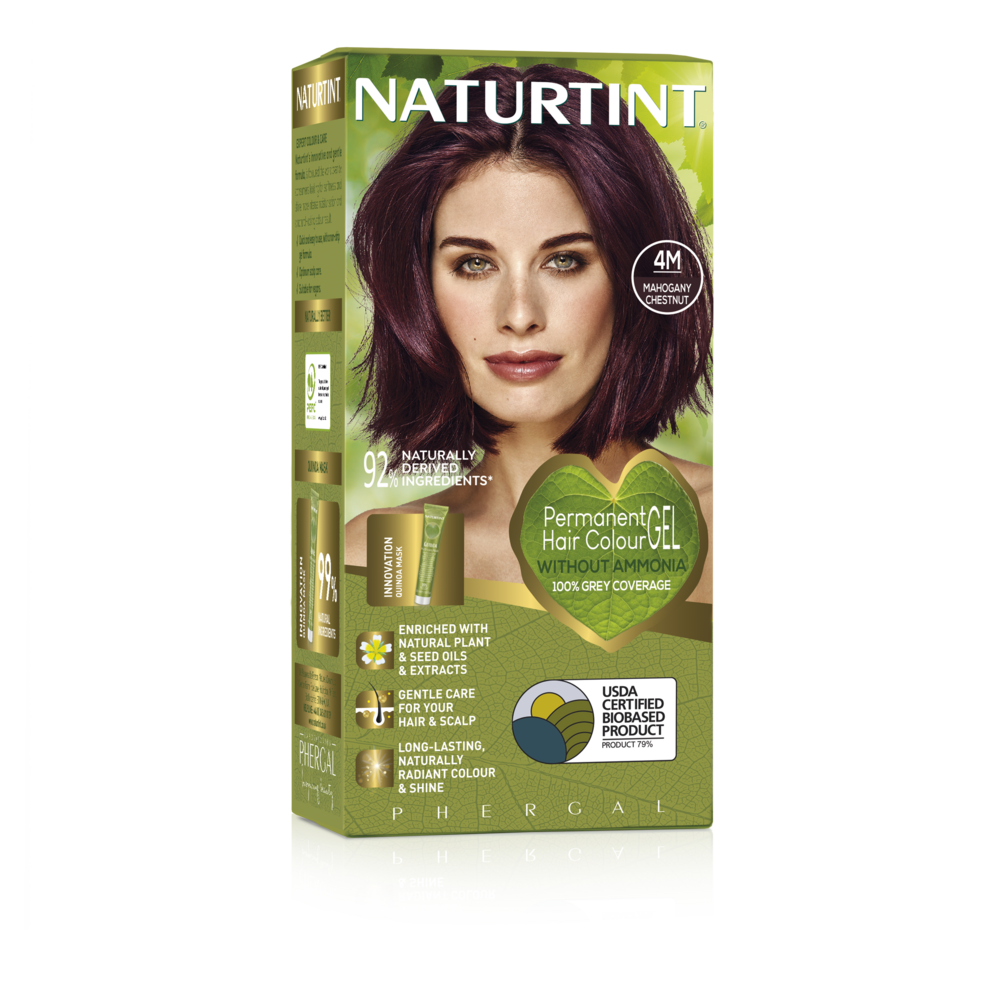 Naturtint Hiusväri 4M Mahogany Chestnut