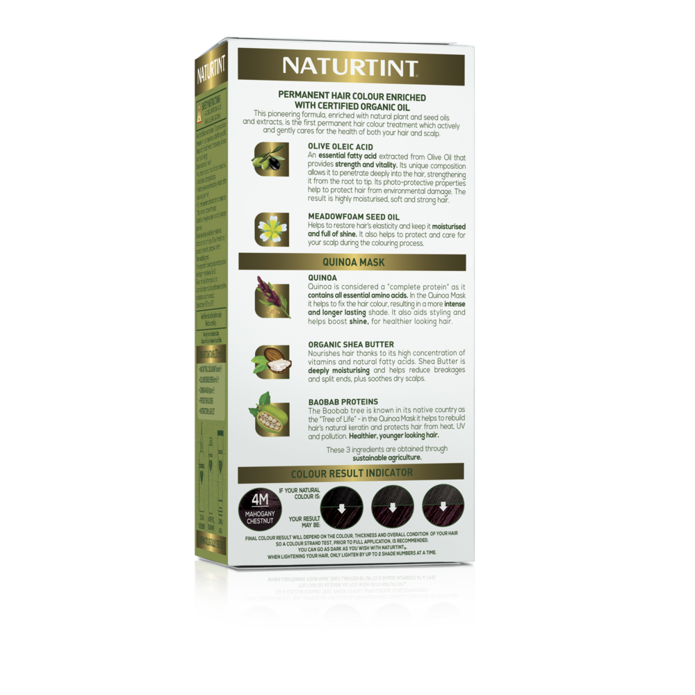 Naturtint Hiusväri 4M Mahogany Chestnut