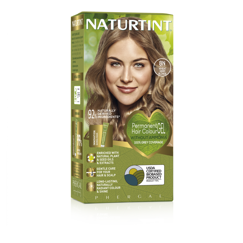 Naturtint Hiusväri 8N Wheat Germ Blonde