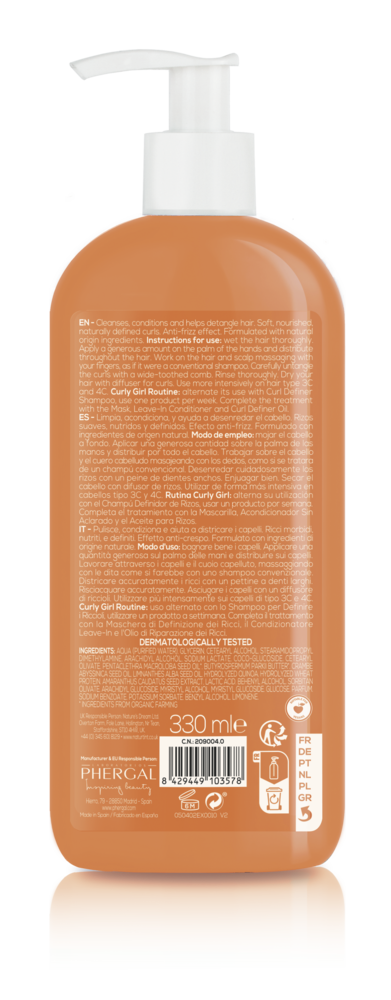 Naturtint Curl definer co-wash balm