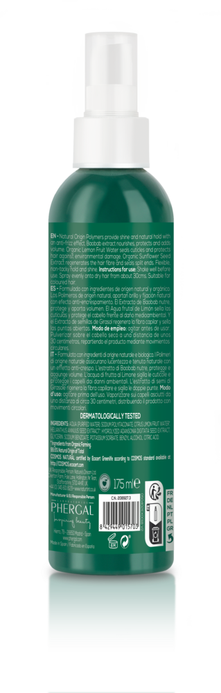 Naturtint Hair Spray 175ml - Hiuskiinne