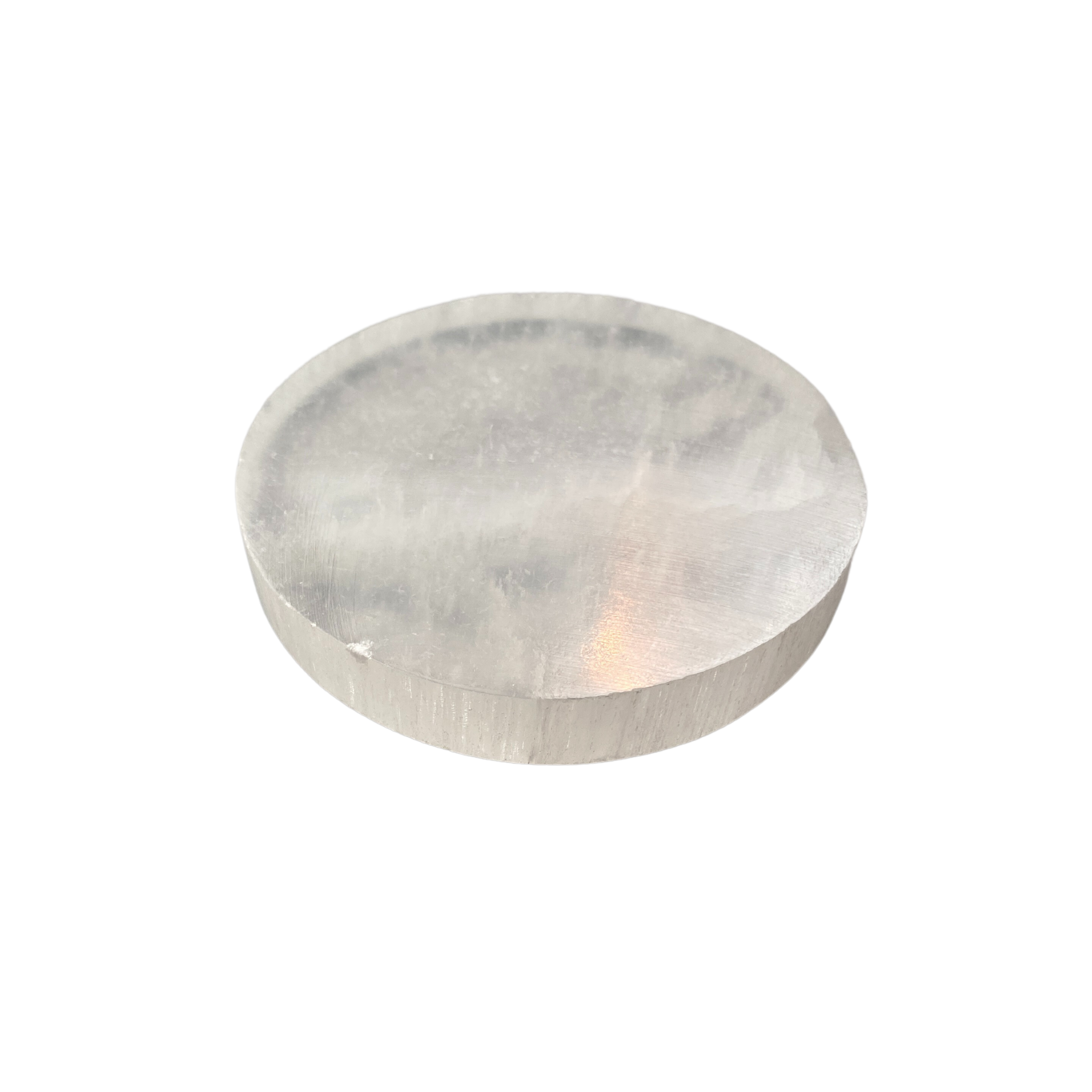Seleniitti Latausalusta pyöreä, 7cm