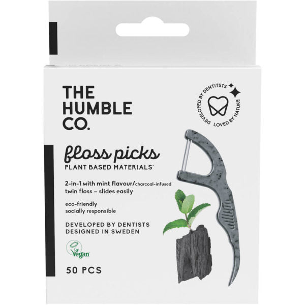 Humble Hammasvälipuhdistaja musta, 50kp