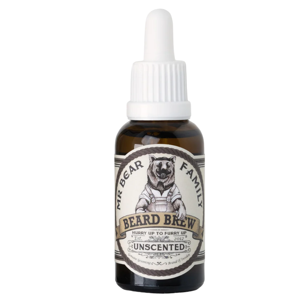 Partaöljy Unscented 30ml