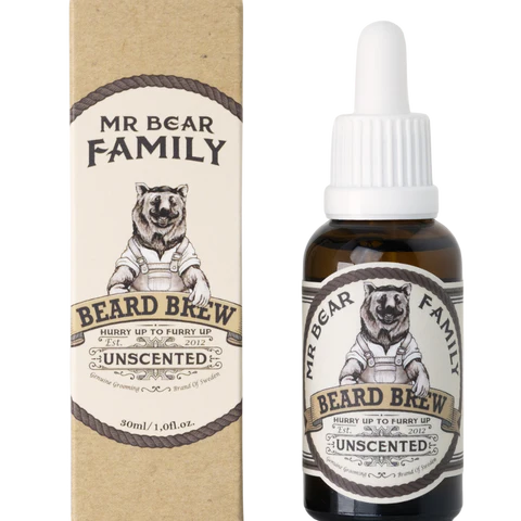 Partaöljy Unscented 30ml