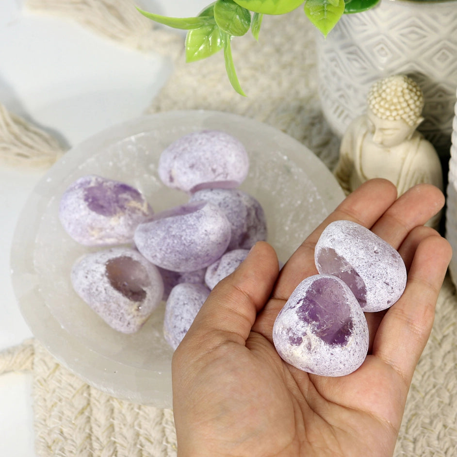 Ema Egg  Ametisti 3-6cm