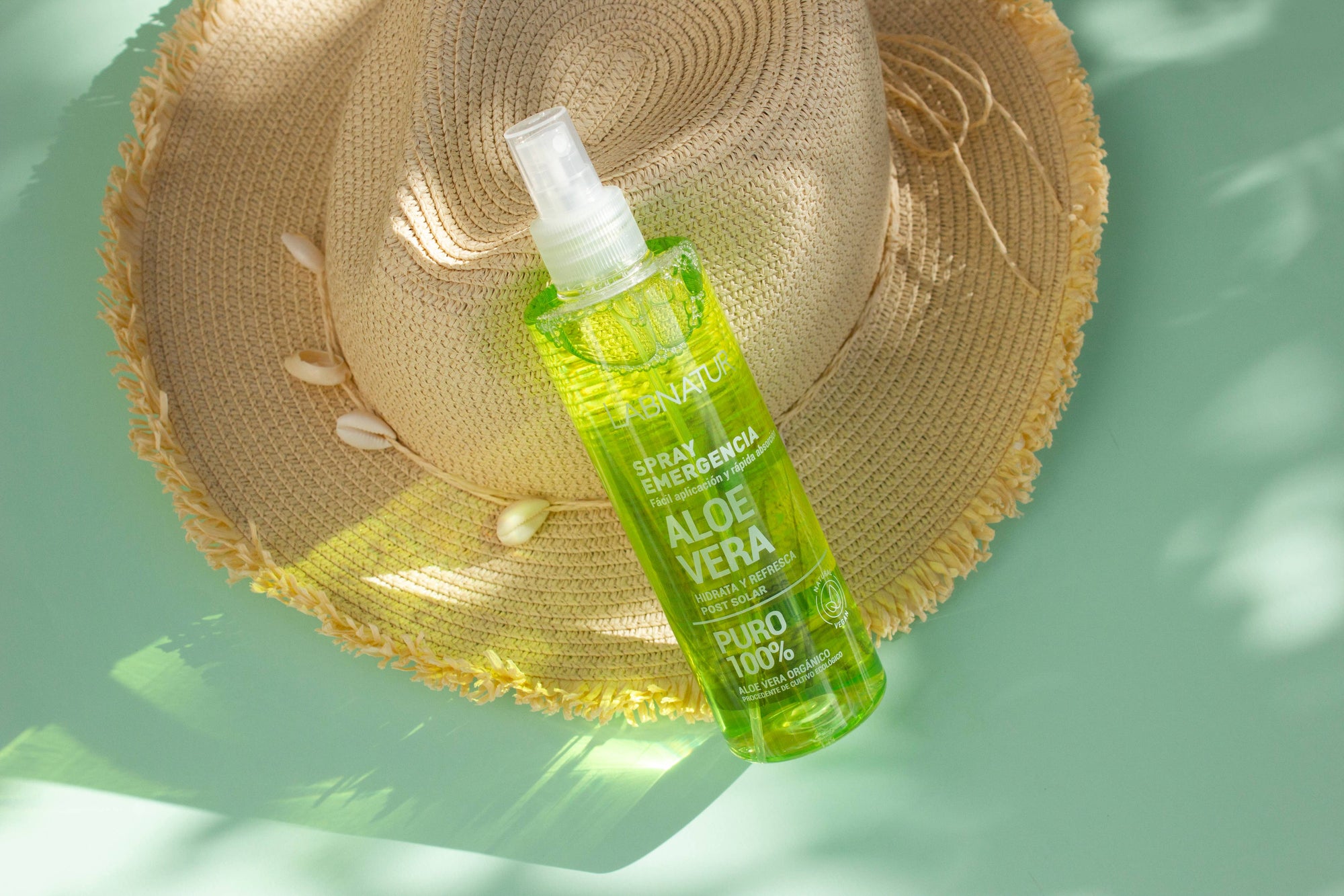 100% Pure Aloe Vera Emergency Spray 250 ml