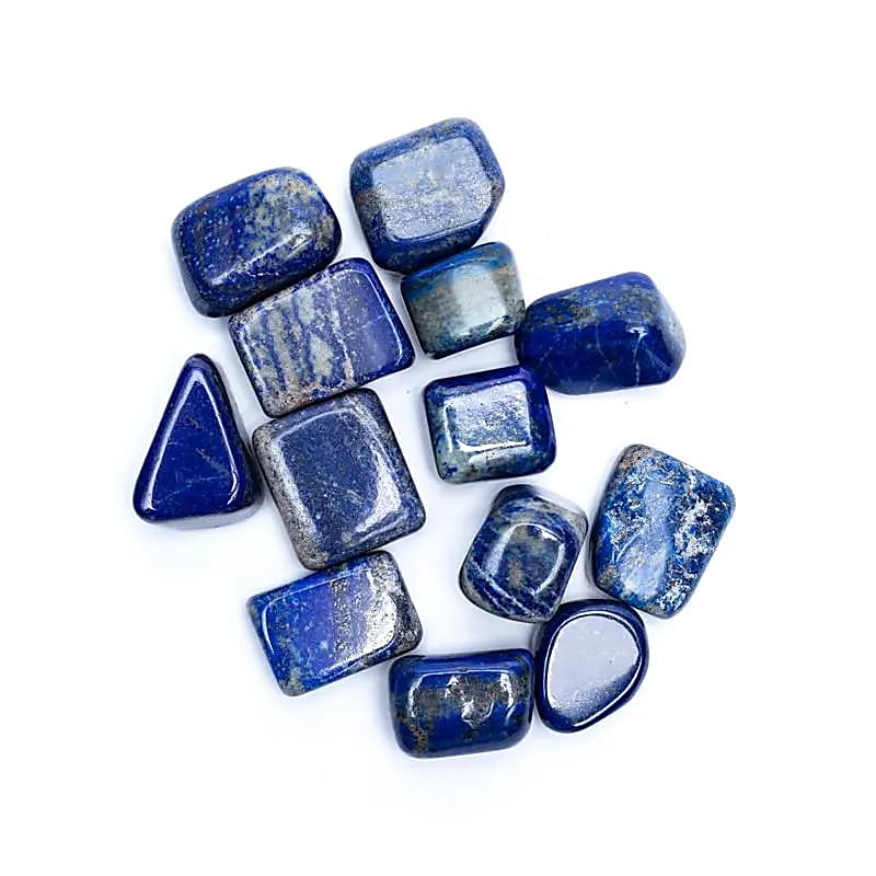 Rumpuhiottu Lapis Lazuli L-koko 3-4cm