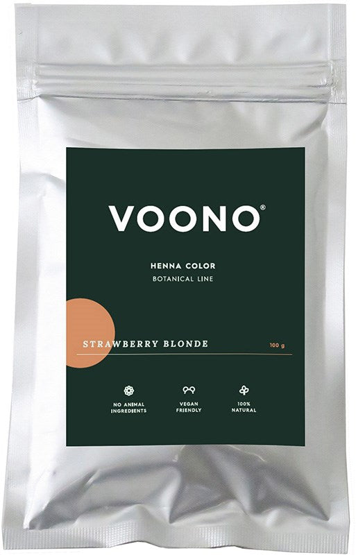 Henna-kasvihiusväri, Strawberry blonde 100g