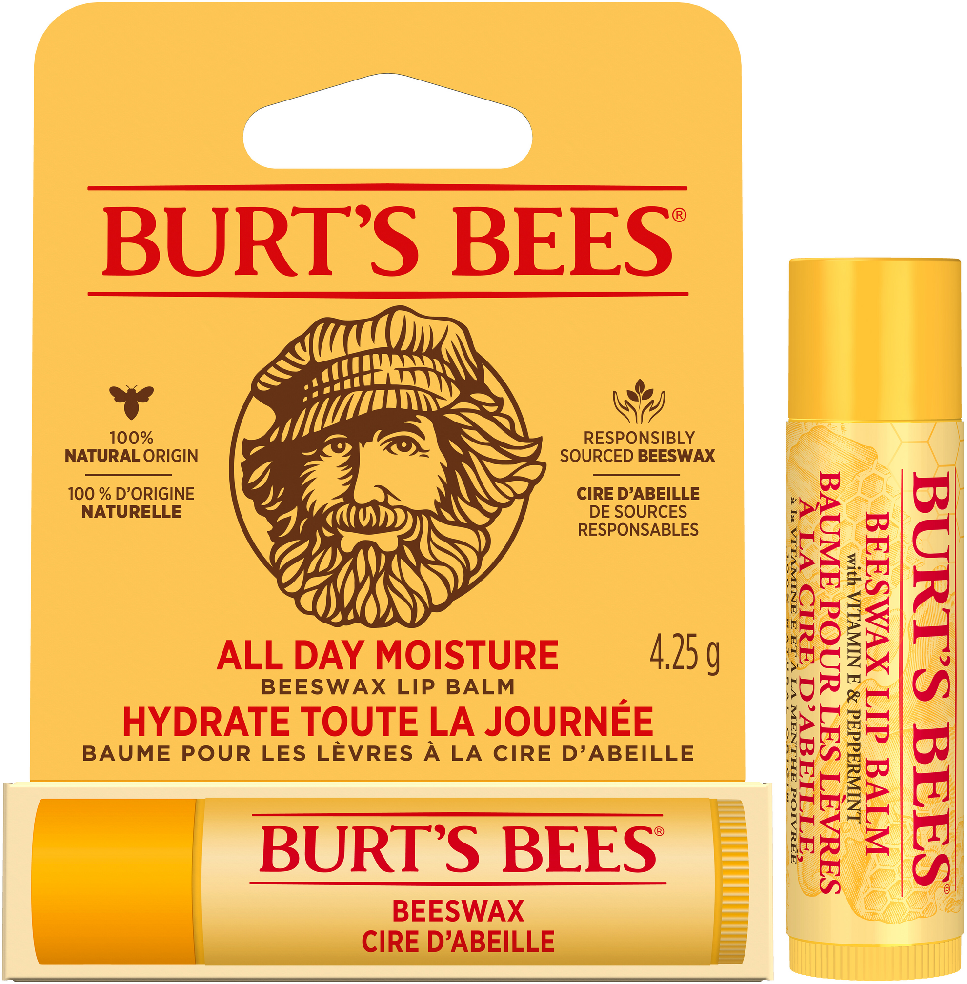 Burt´s Bees Huulivoide Mehiläisvaha