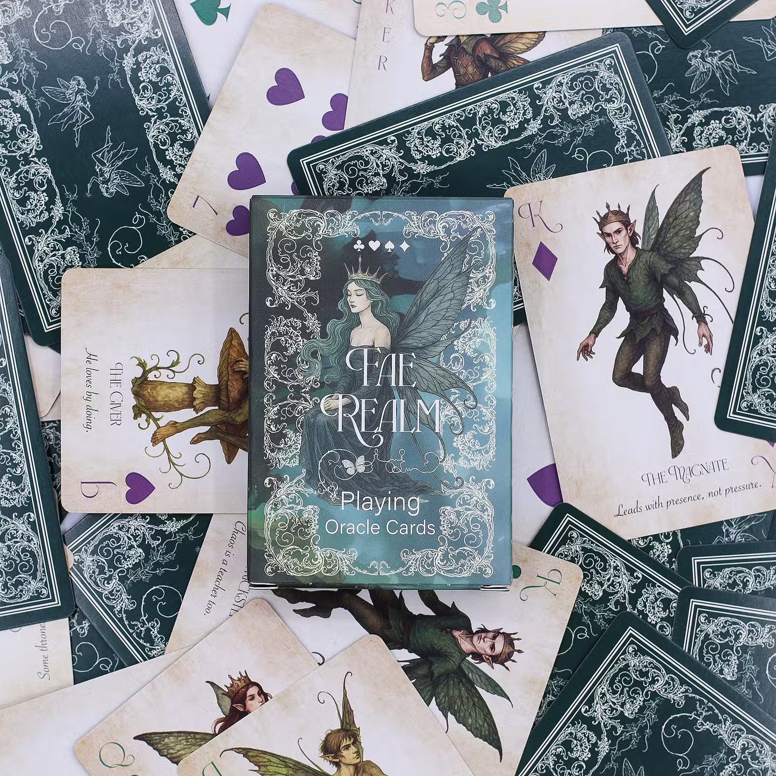 Fae Realm – pelikortit
