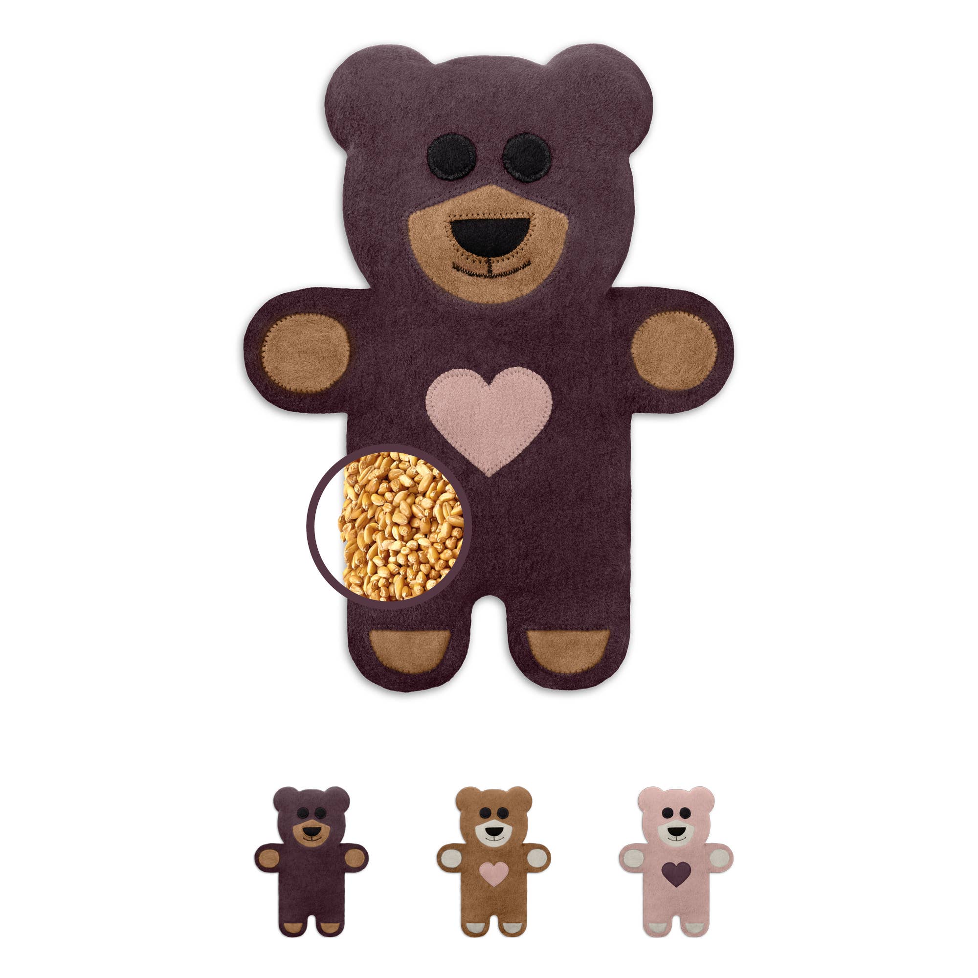 Leschi Nalle vehnätyyny 35×26 cm