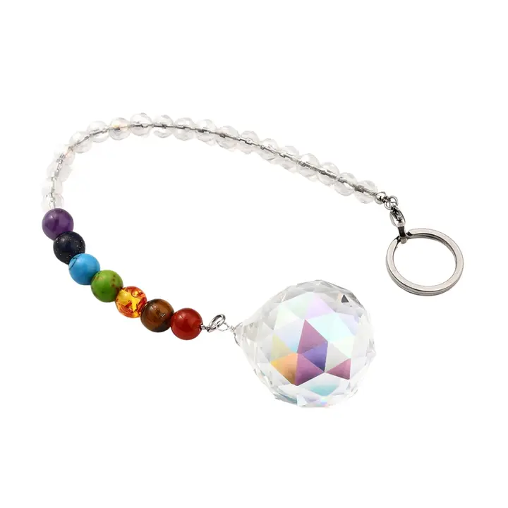 7 Chakra Suncatcher, Ball