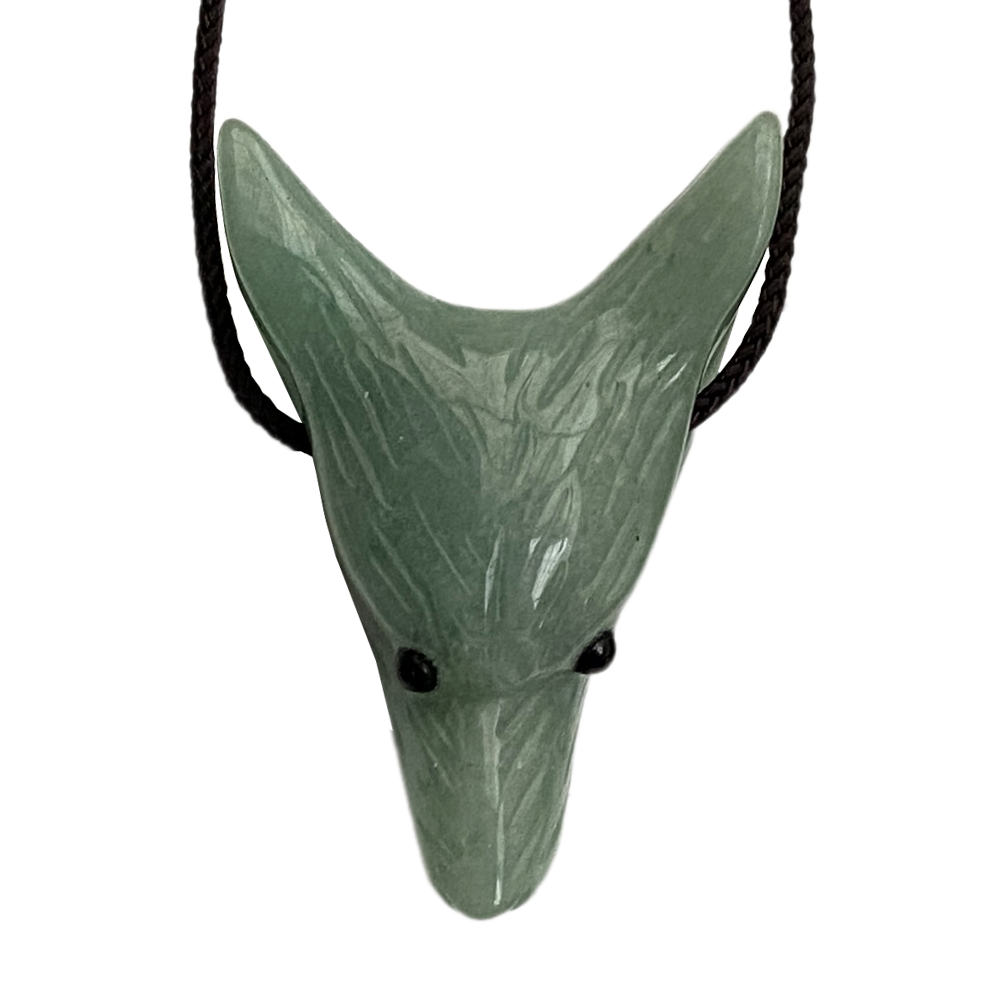 Wolf Head Pendant - Susi -riipus