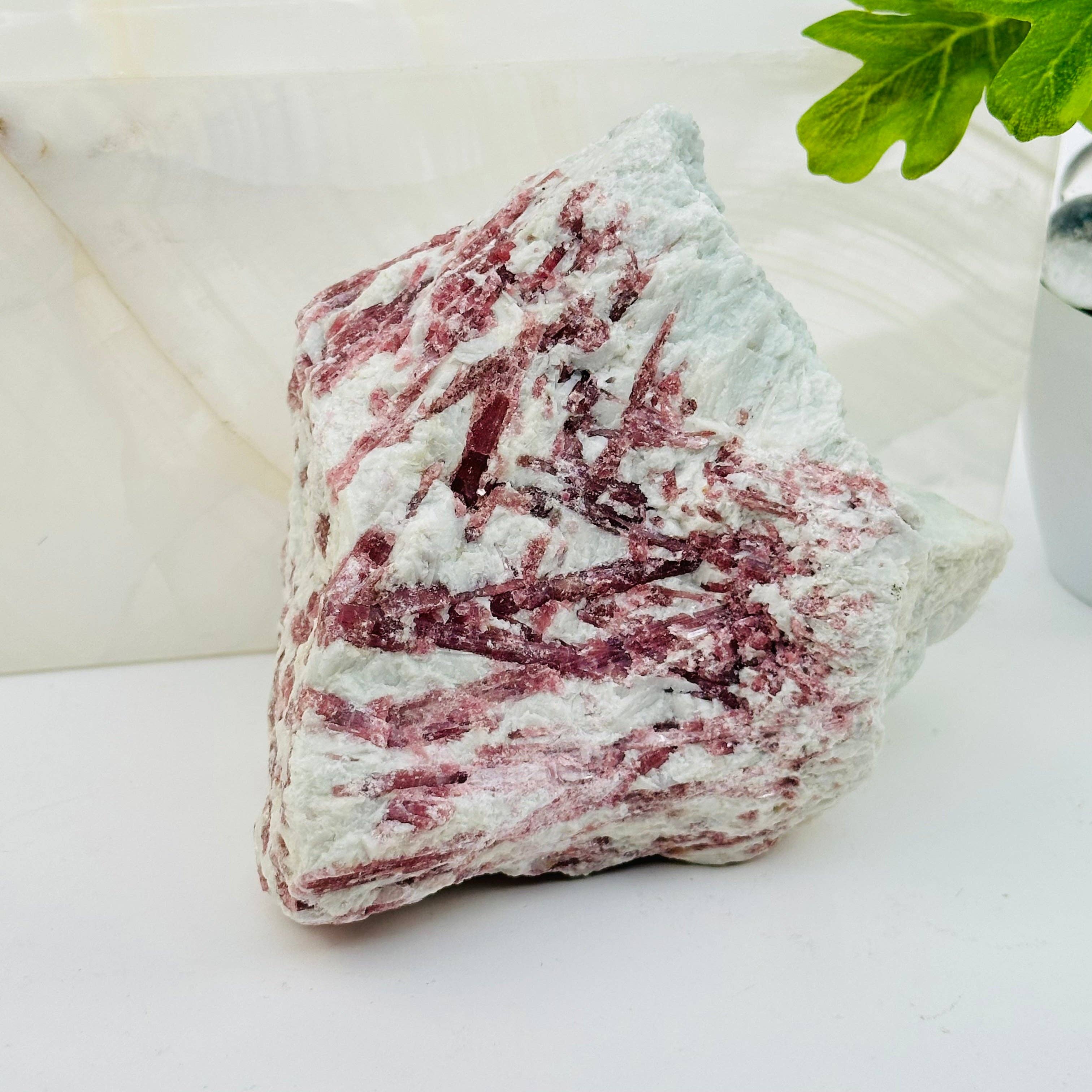 Raakakivi Pinkki Turmaliini