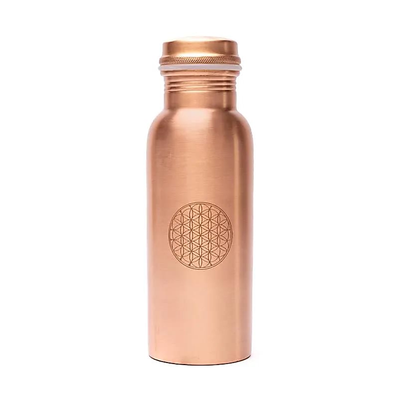 Kuparipullo Elämänkukka 500ml