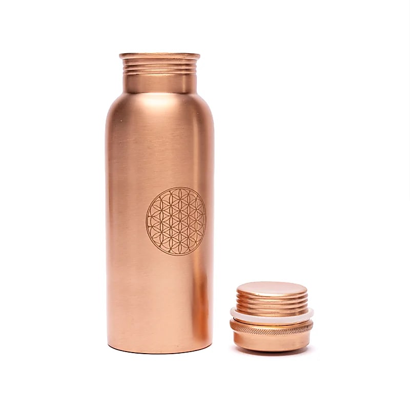 Kuparipullo Elämänkukka 500ml