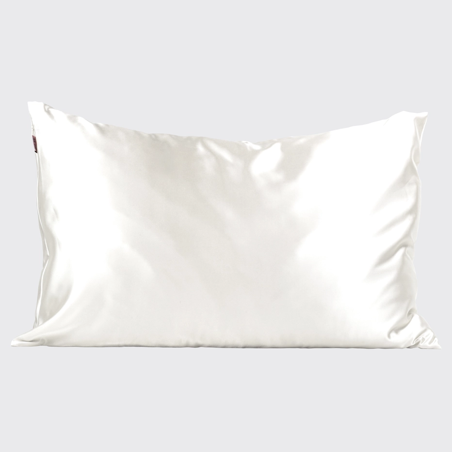 Kitsch The Satin Pillowcase Ivory