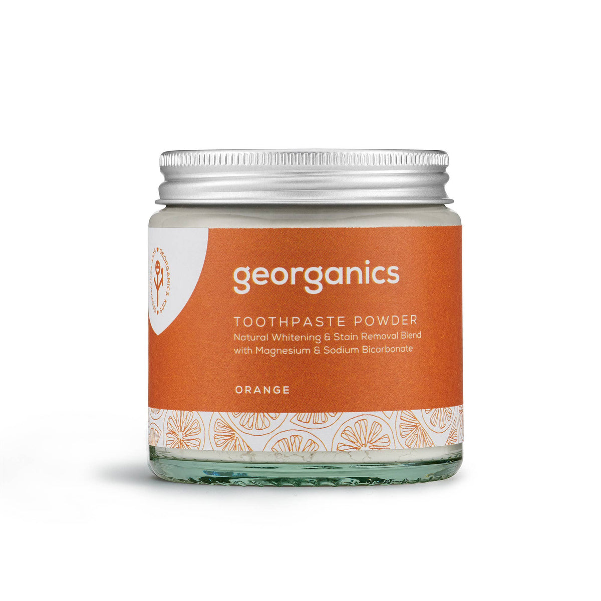 Mineral Toothpaste Powder - Orange