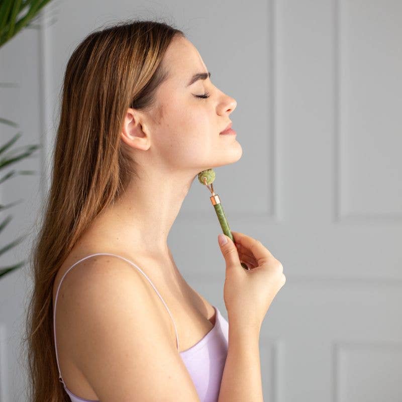 Jade Gua Sha-massagerulle