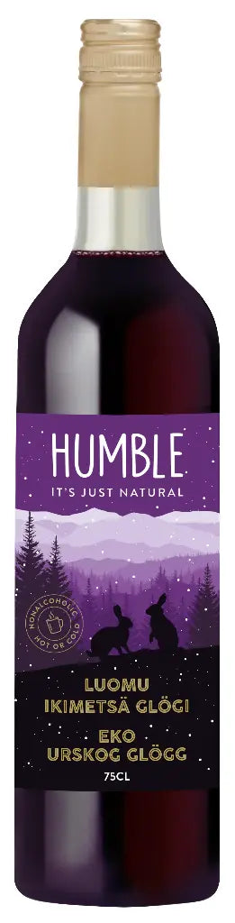 Humble Luomu Ikimetsäglögi 750ml