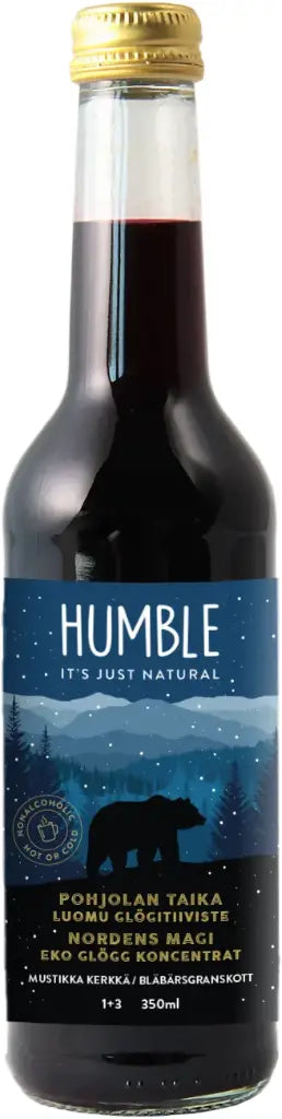 Humble Luomu Pohjolan Taika Glögitiiviste 350ml