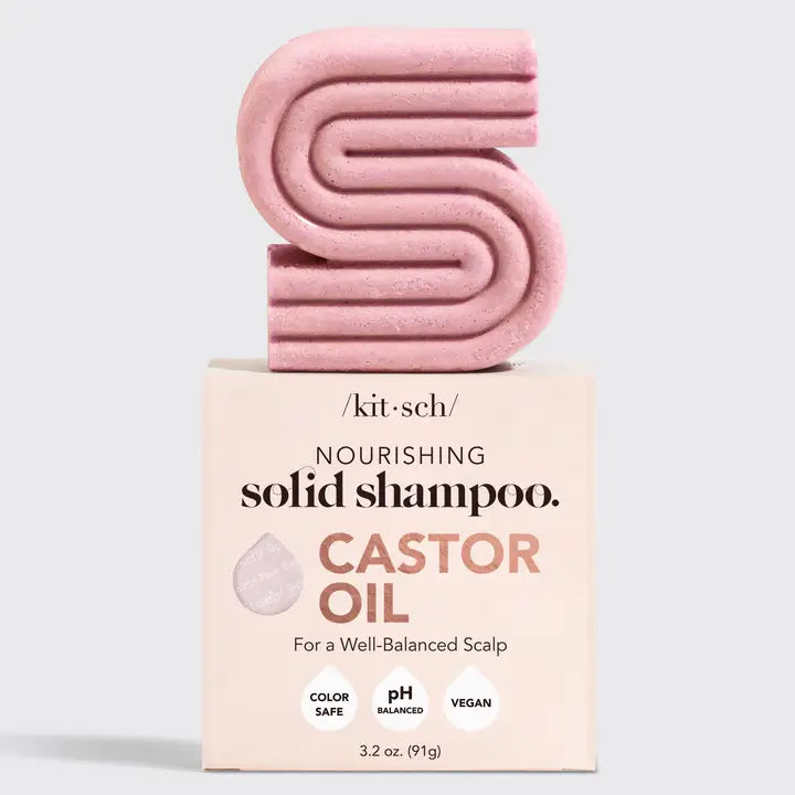 Kitsch Shampoopala Castor Oil