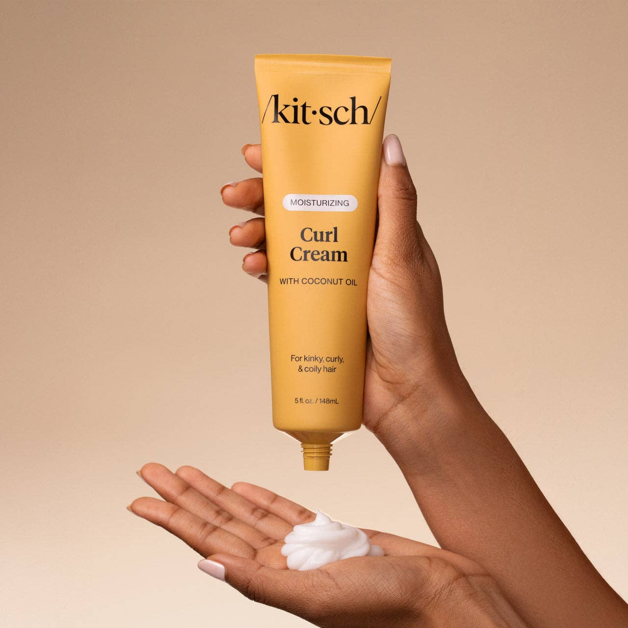 Kitsch Moisturizing Curl Cream - kiharavoide