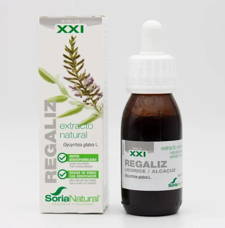 Soria Natural Lakritsinjuuri-uute 50ml