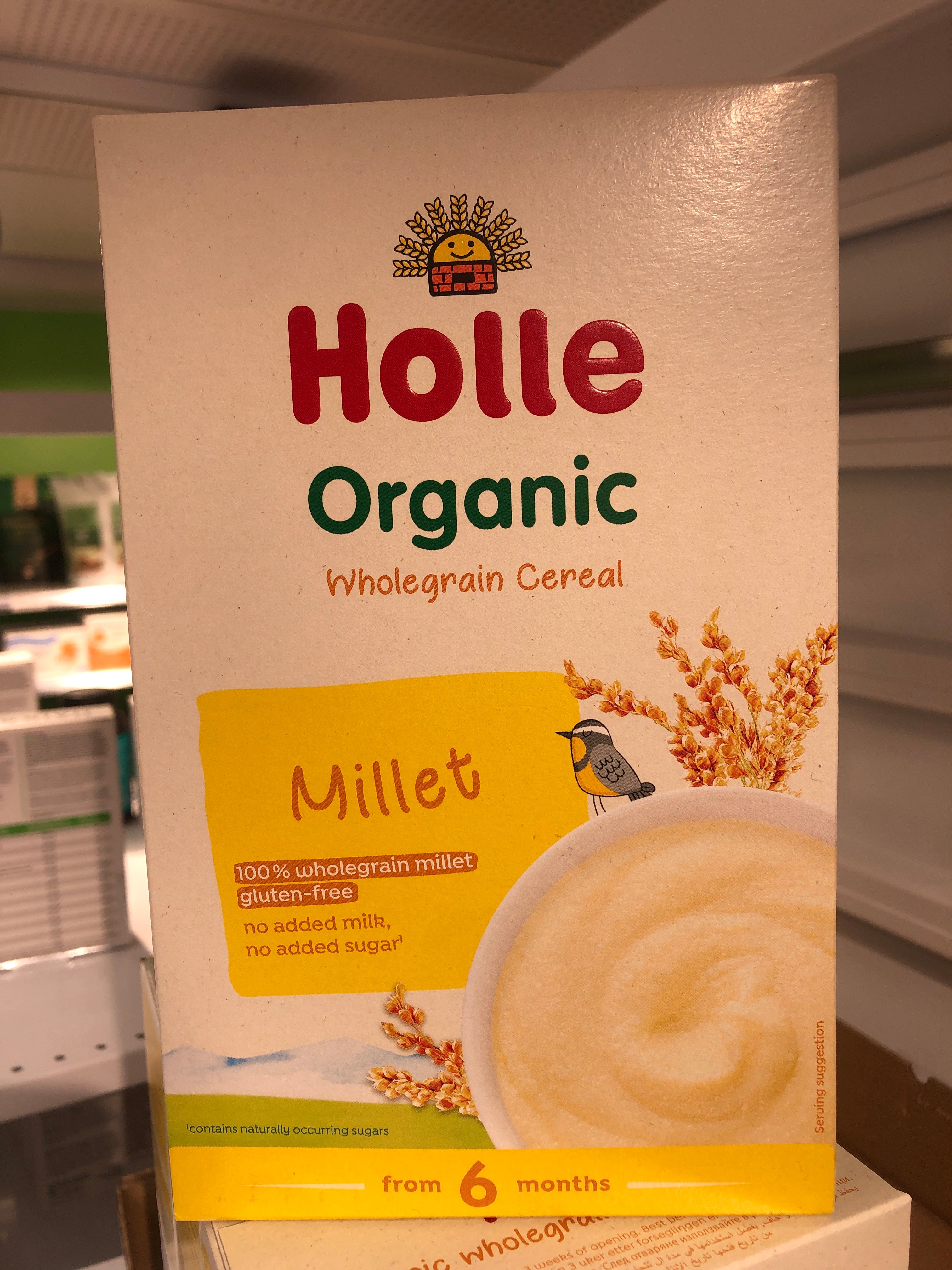 Holle Hirssipuuro (L) 250g