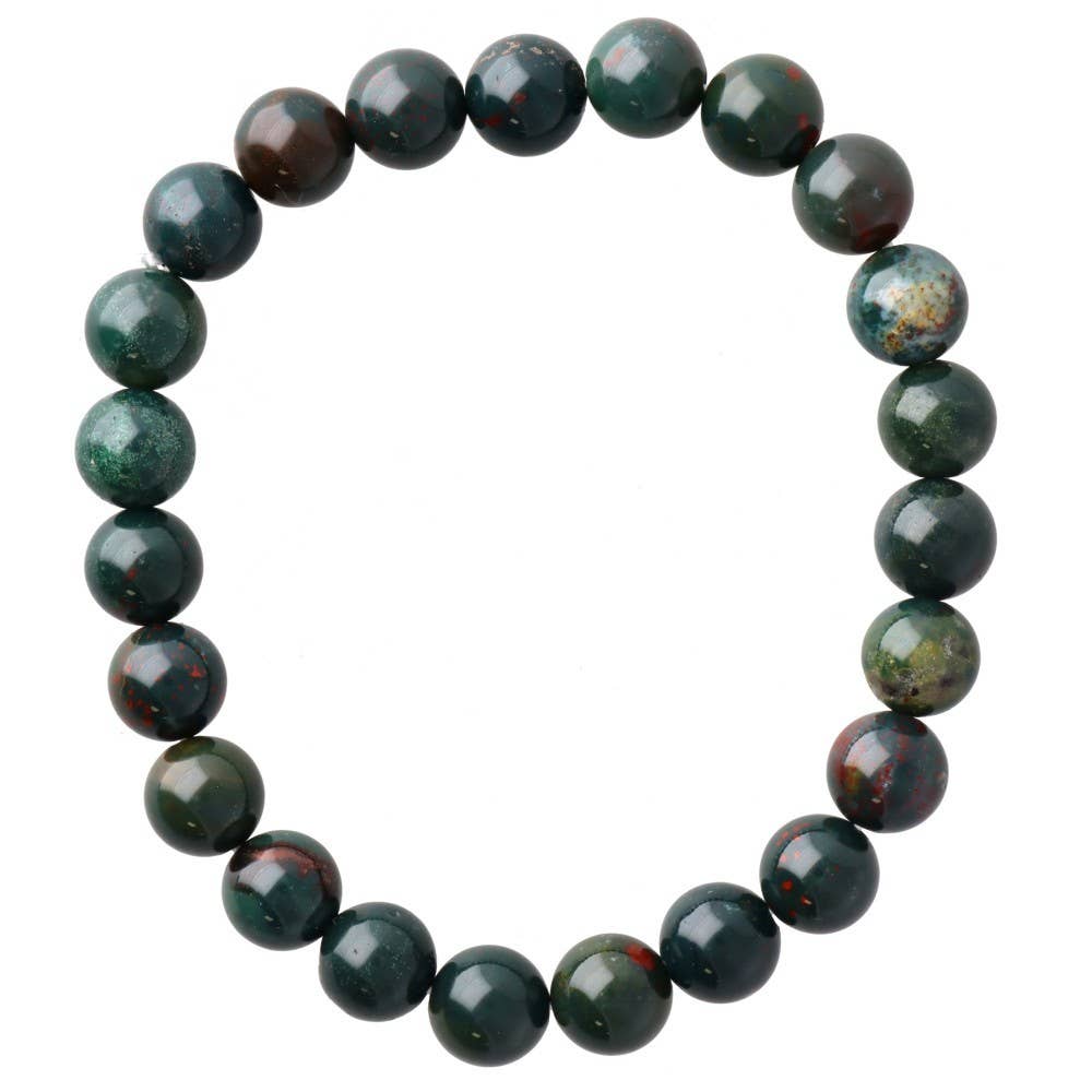 Rannekoru 8mm Bloodstone Jasper