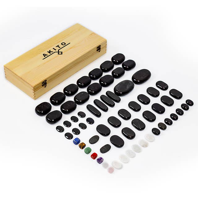 Akito Kuumakivisetti 64kpl