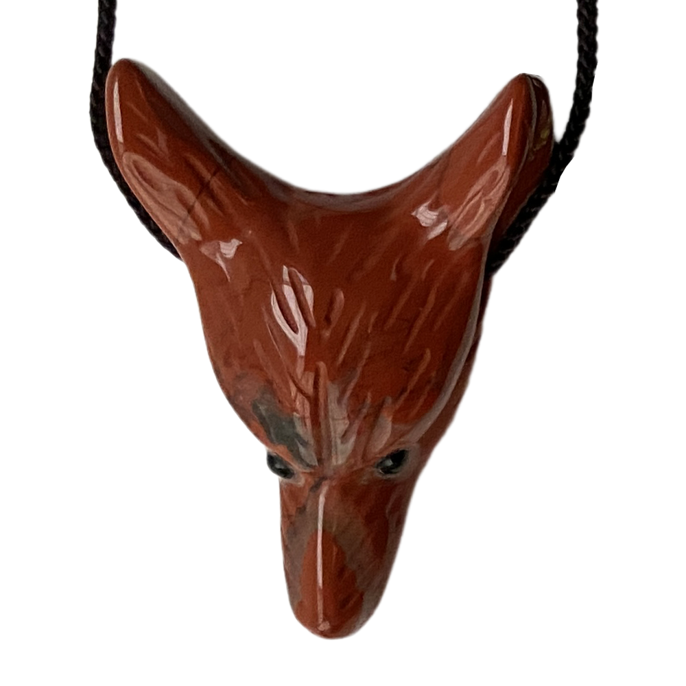 Wolf Head Pendant - Susi -riipus