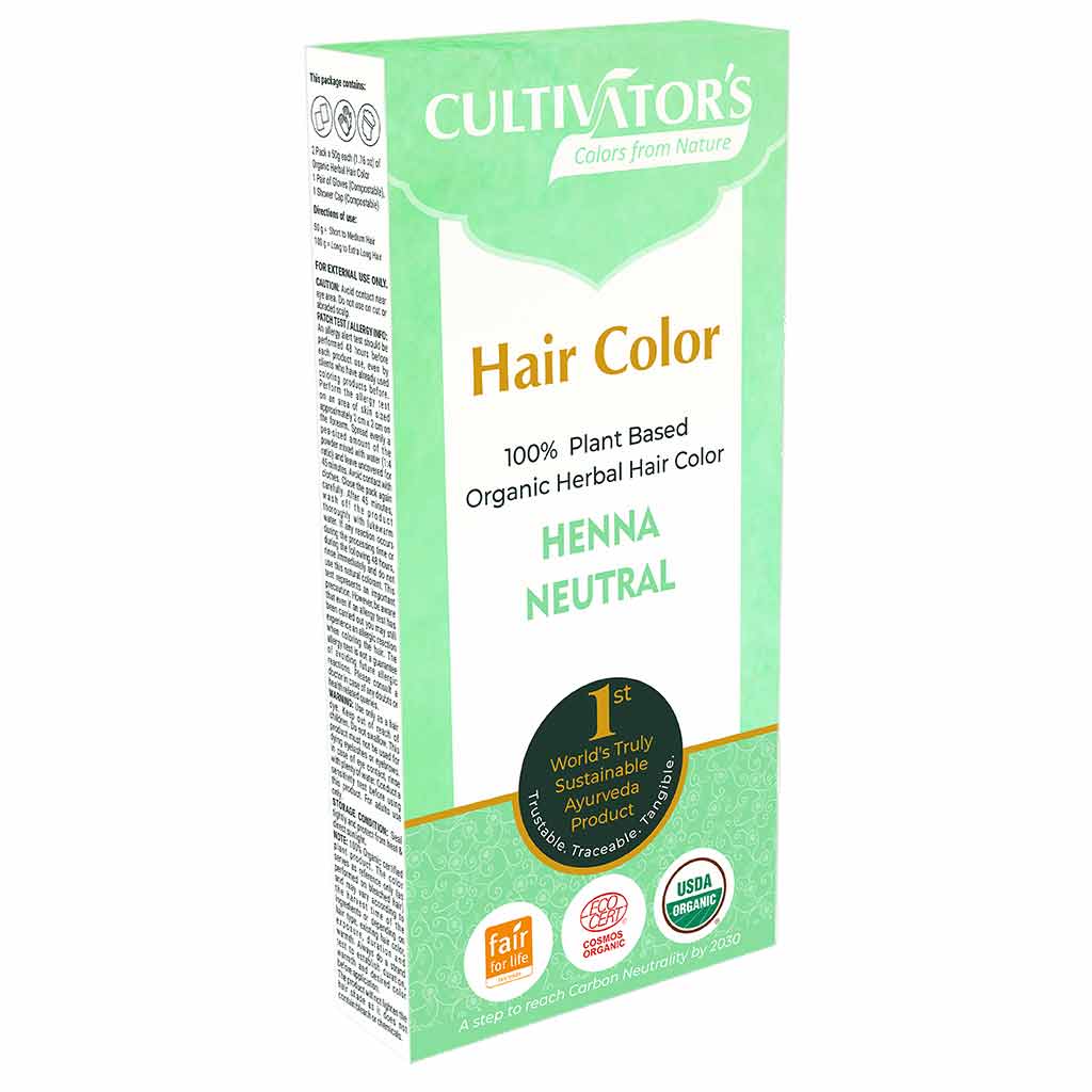 Hair Color Cassia Slim pack 100g