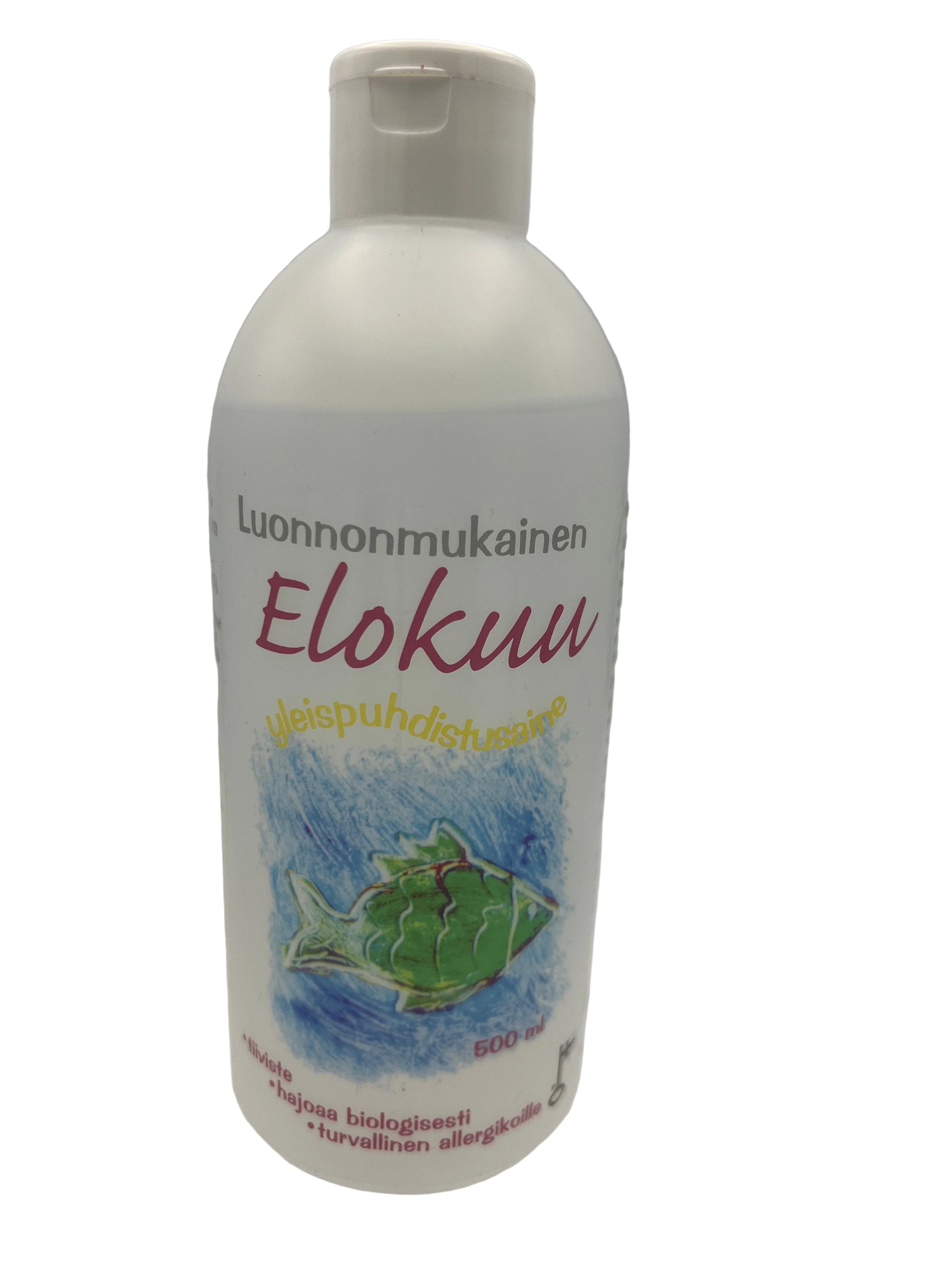 Elokuu yleispuhdistusainetiiviste 500ml