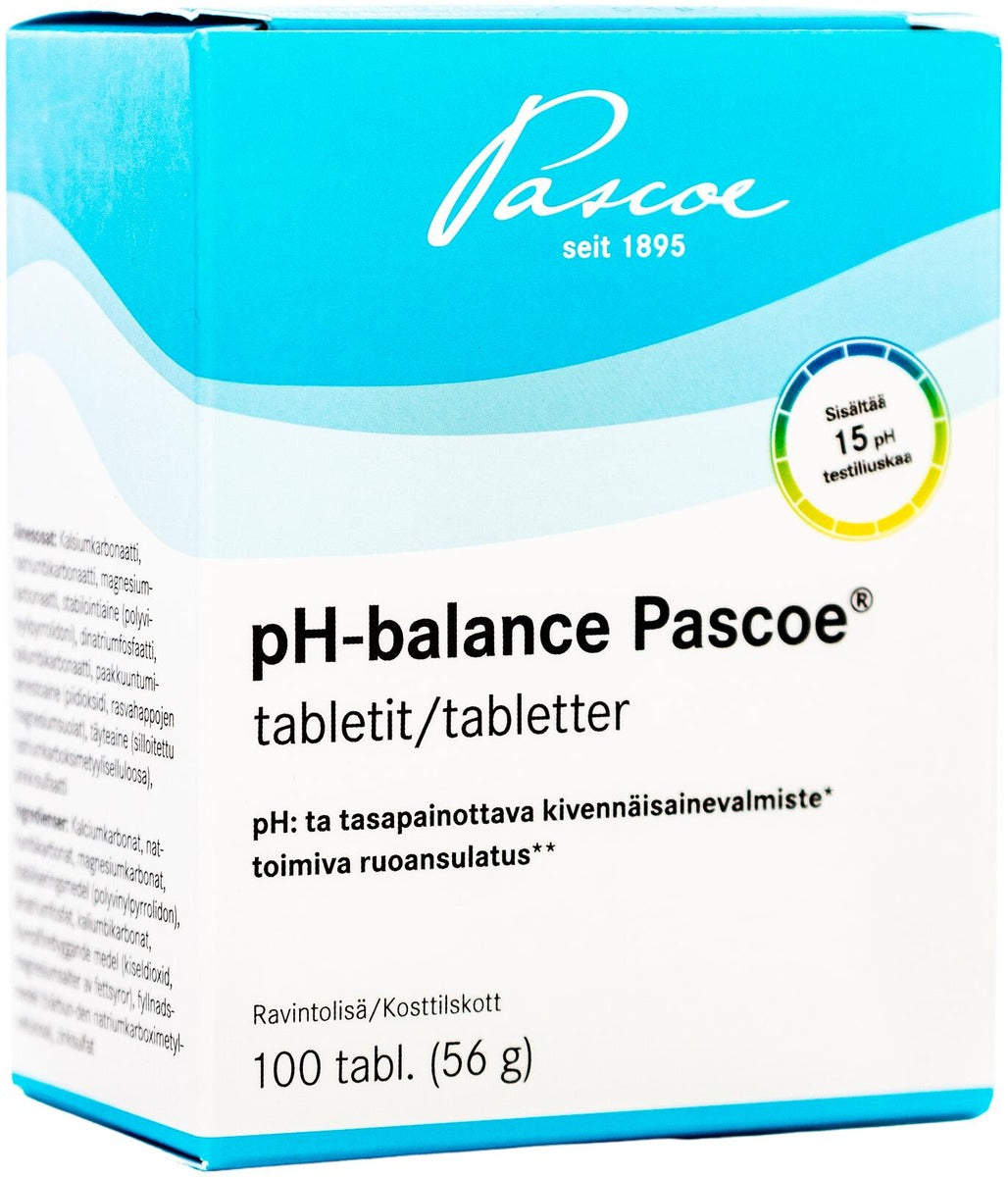 Ph-Balance Pascoe 100tbl.
