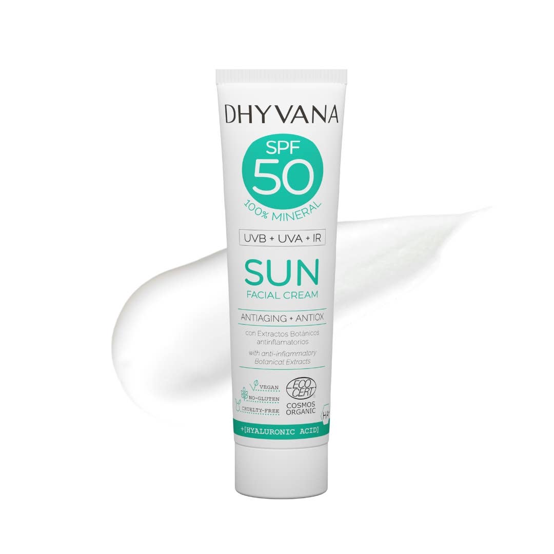 Dhyvana Aurinkovoide kasvoille SPF50 50ml