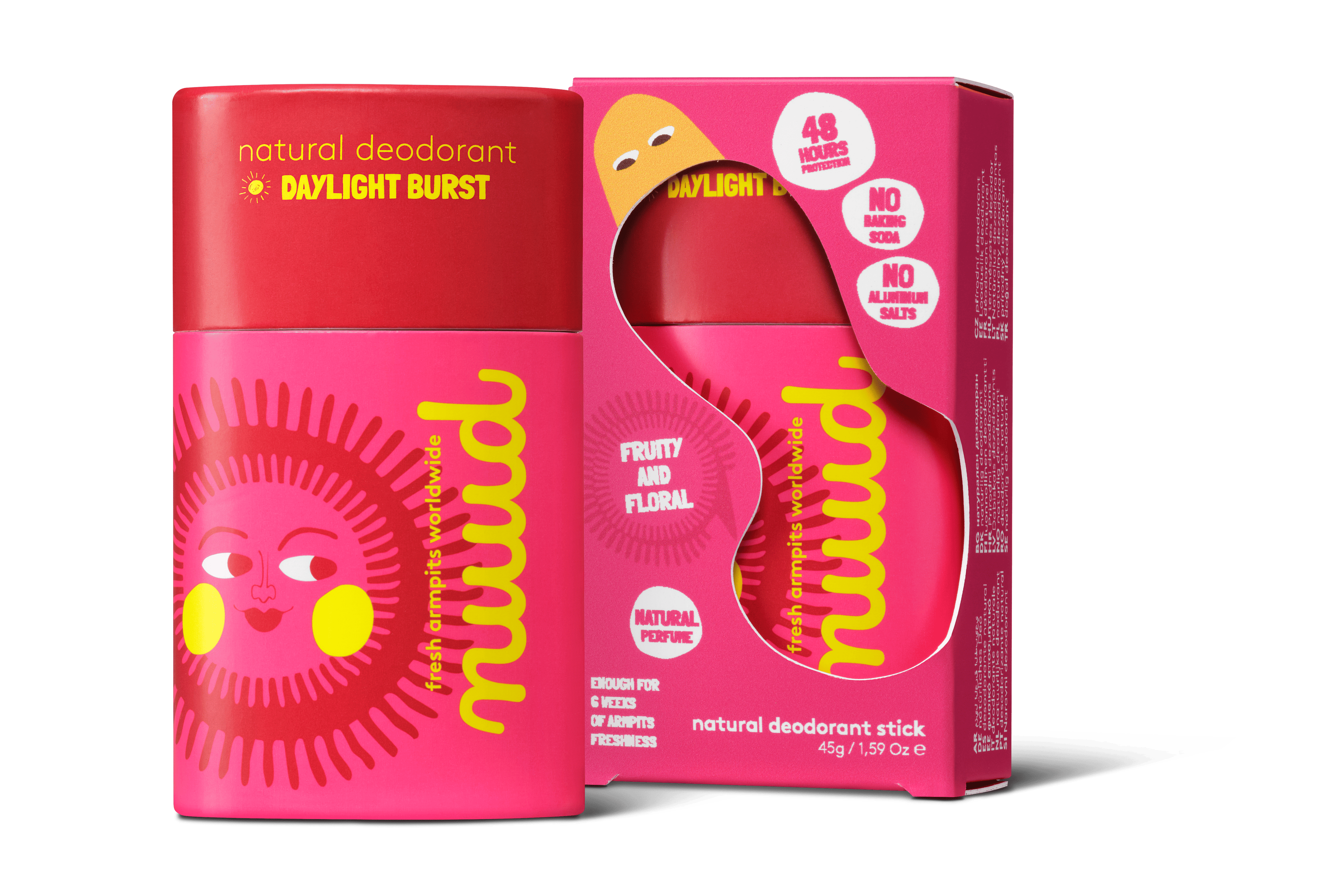 Nuud - Deodorantti stick- Daylight Burst 45g