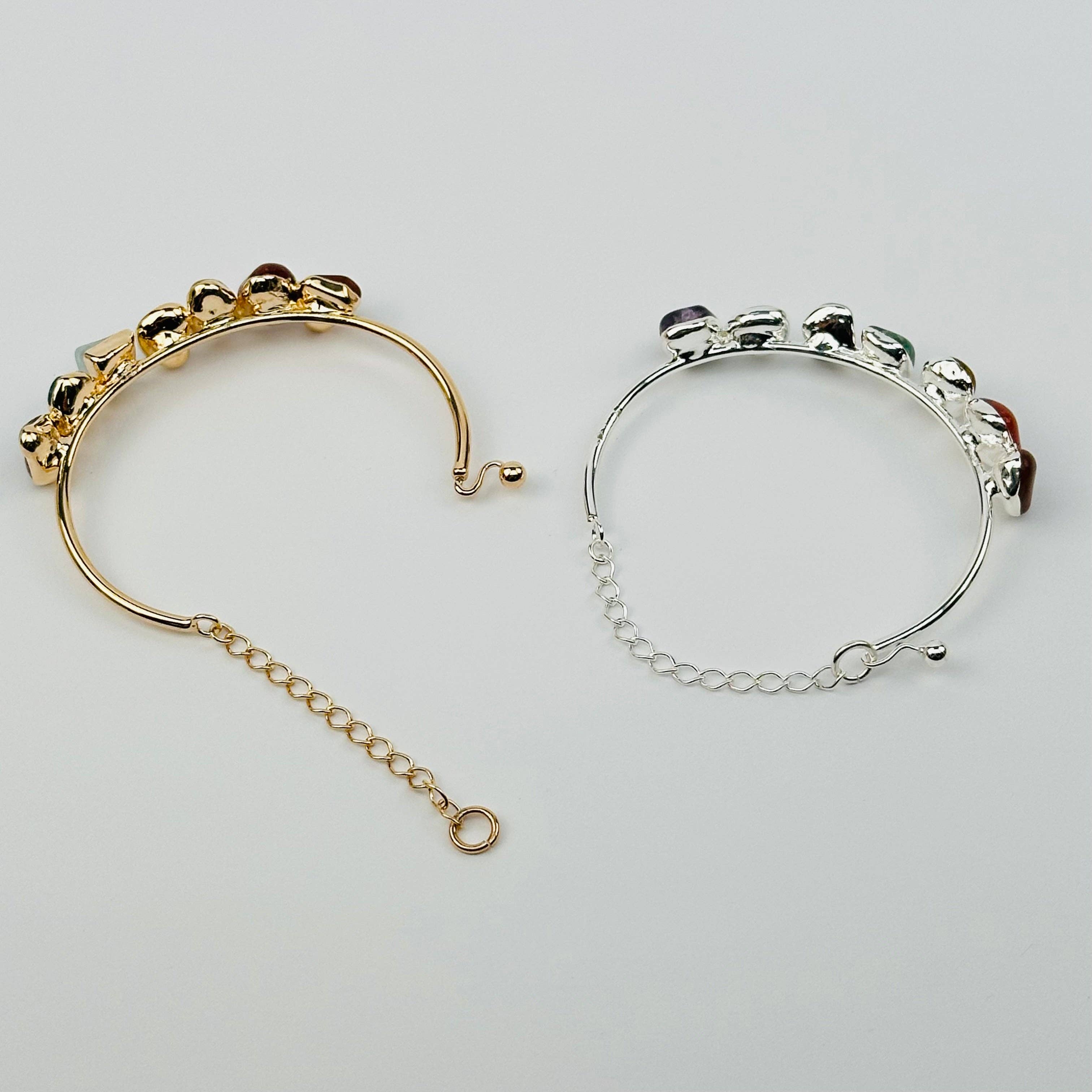 7 Chakraa Kristalli-rannekoru