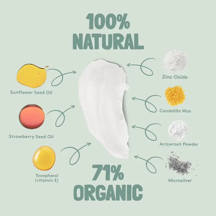 Vegan deodorant - xXL Pack | New Cream