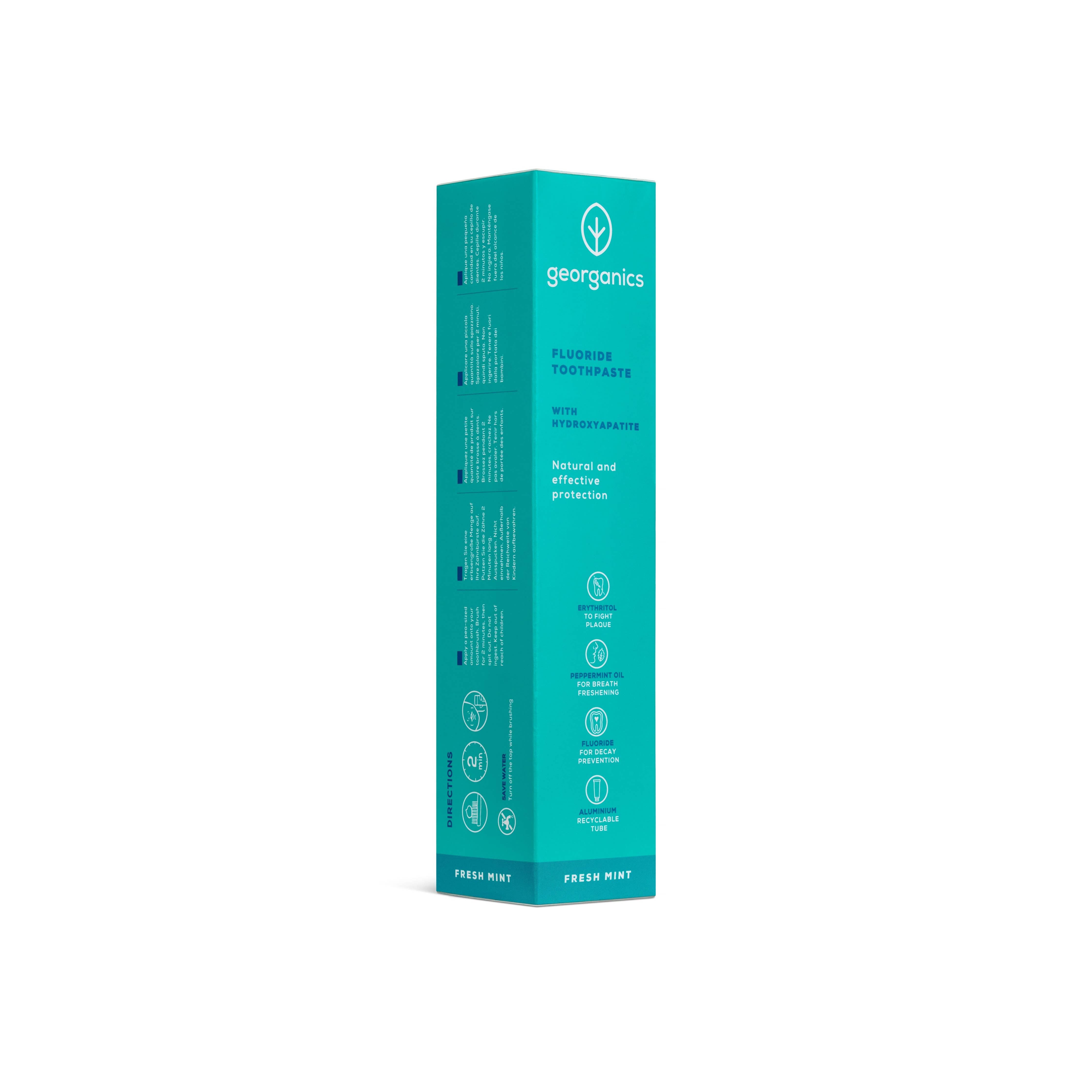 Hammastahna Hydroksiapatiitti - Fresh Mint 75ml