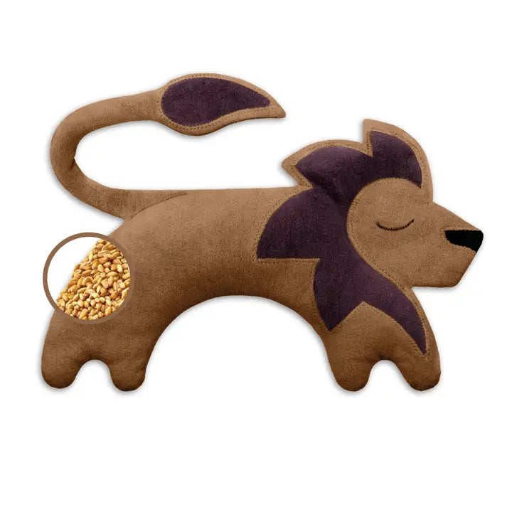 Leschi Vehnätyyny Leijona- luomupuuvillaa