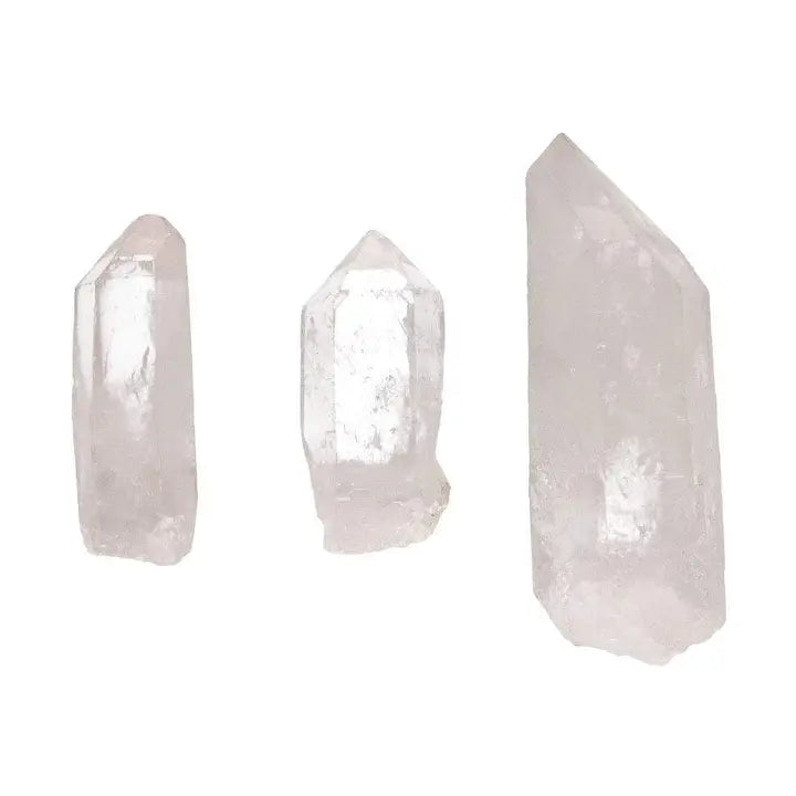Lemurian Kvartsi kärki L-koko 5-10cm