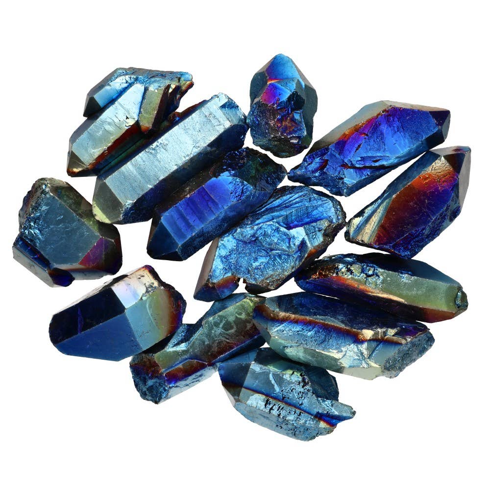Titanium Aqua Aura -kvartsikärki