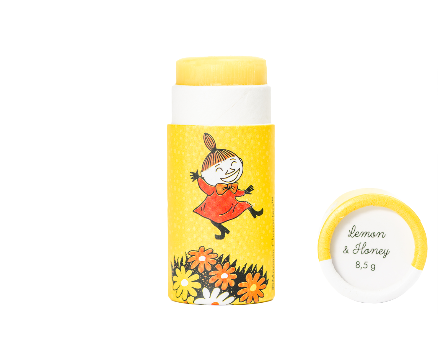 Moomin by G&L - Huulivoide Sitruuna & Hunaja 8,5g