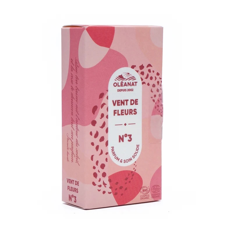 Oleanat hajuvesi No3 Vent de fleurs 4,5g