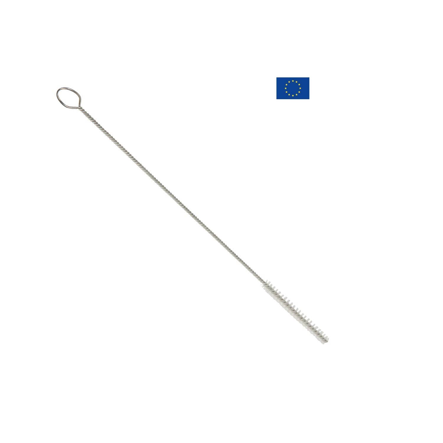 Goupillon Brush Straw Funnel Stainless Steel European - Ah! Table!