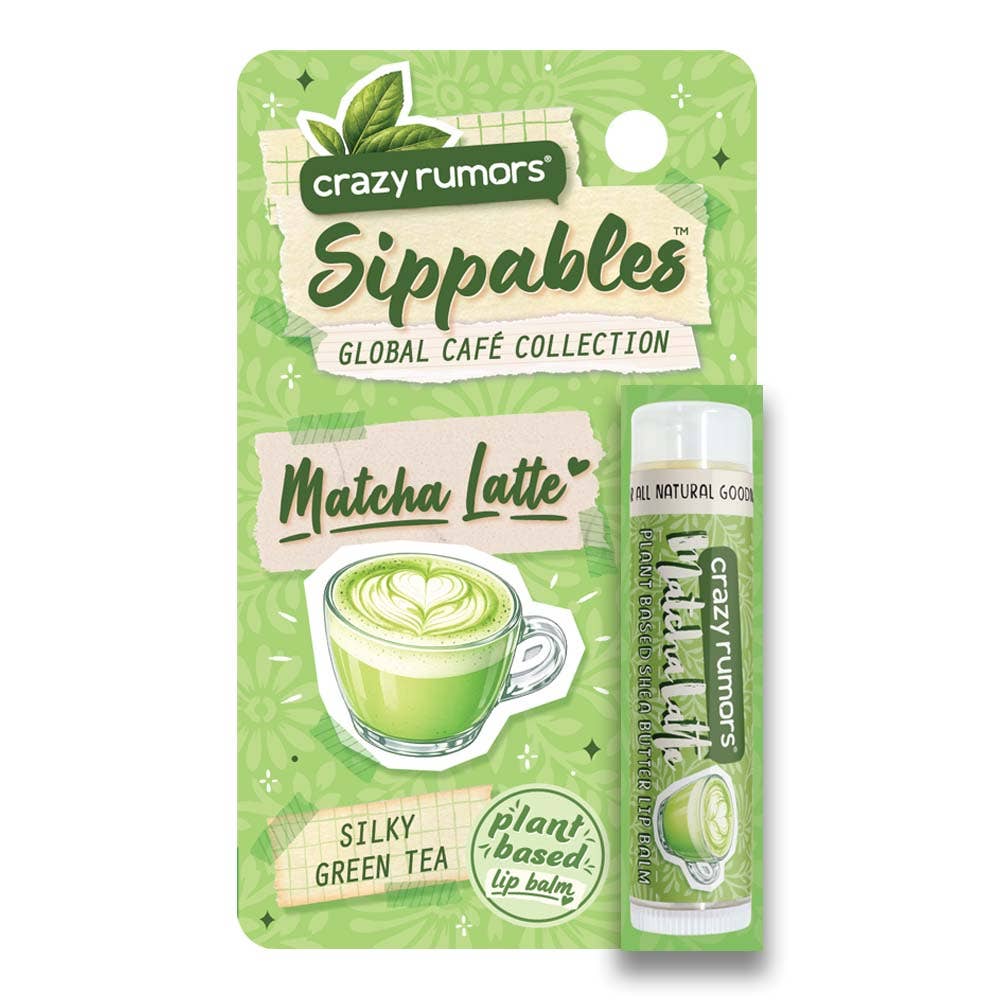 Crazy Rumors Sippables™ Matcha Latte Huulivoide
