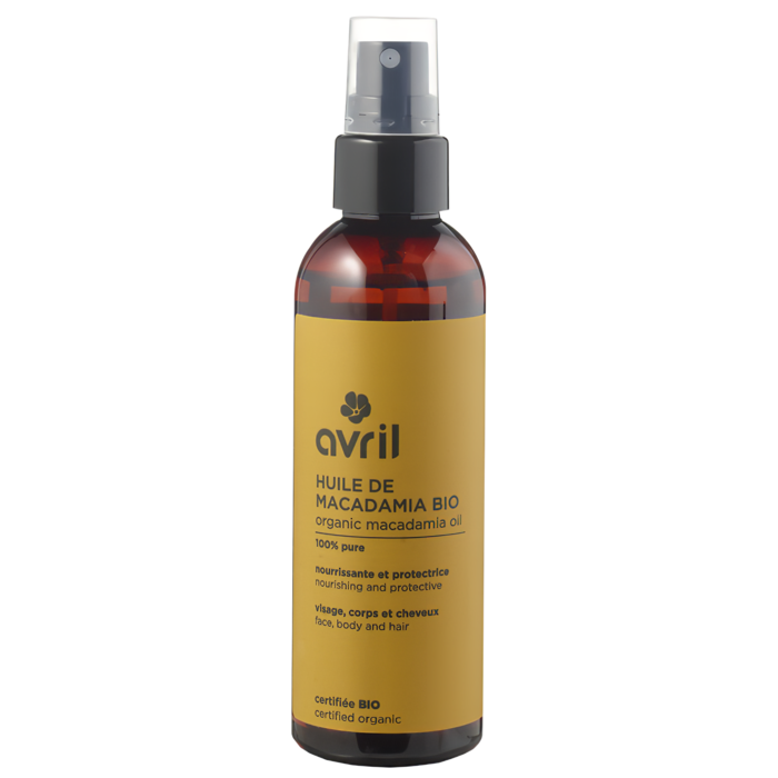 Avril Macadamiaöljy 100ml