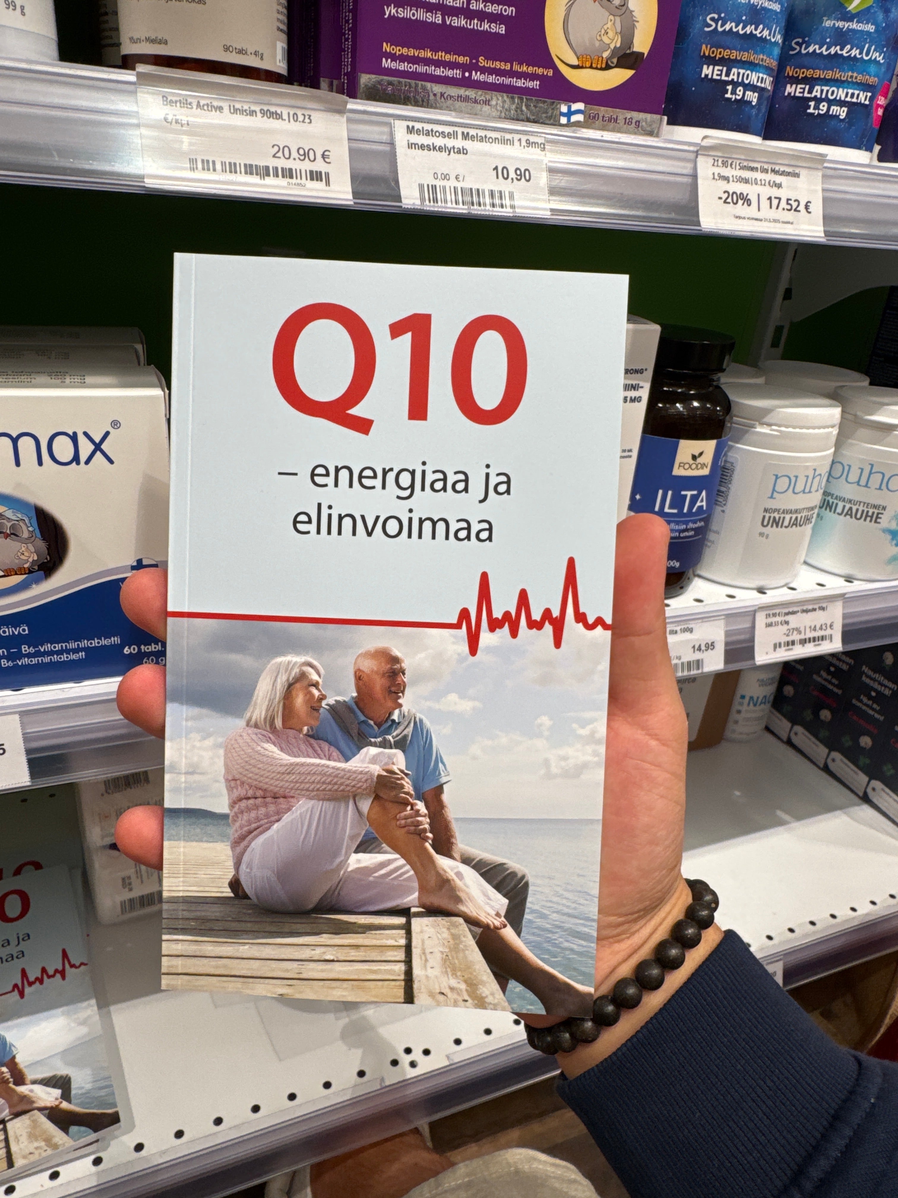 Q10-Energiaa ja elinvoimaa kirja